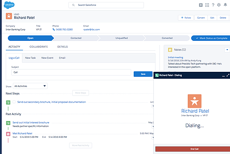 screenshot of Foundation Grant Management